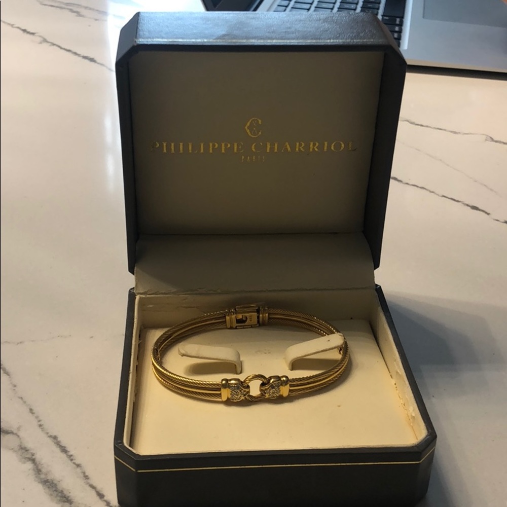 Philippe Charriol Paris 18kt gold bracelet